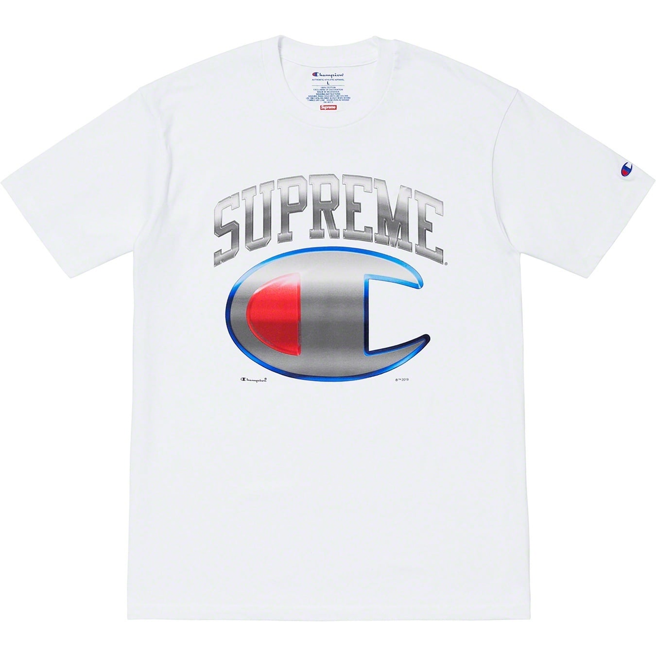 Supreme®/Champion® Chrome S/S Top